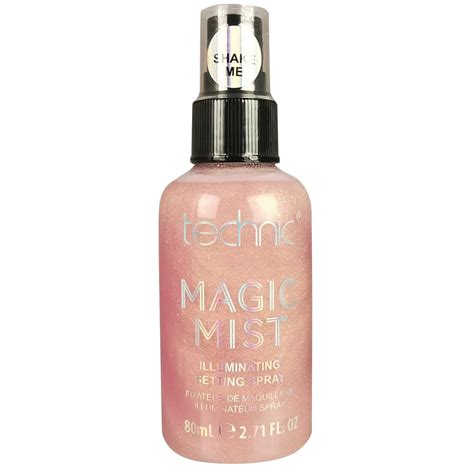 Get That Just-Stepped-Out-of-the-Spa Look with the Magical Mist Setting Spray